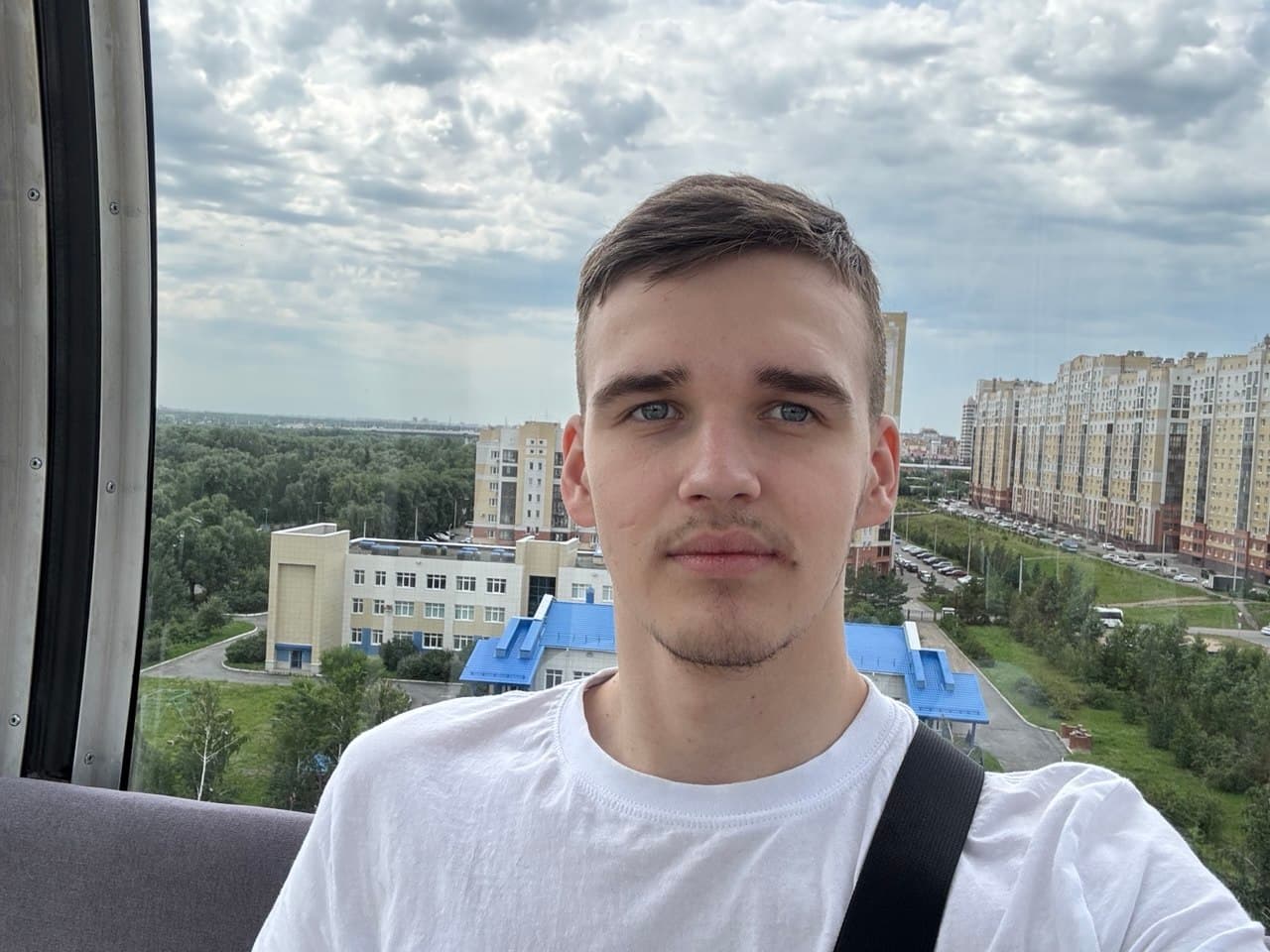 Портрет Геннадия Нагибина